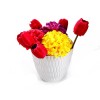 Şenyayla 5444 Desenli Dekoratif Çiçek ve Bitki Saksısı No:4 - 5 Litre | ID0536