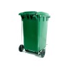 Çöp Konteyneri Pedallı Eko Tekerlekli Kapaklı 240 Litre Plastik | ID0502